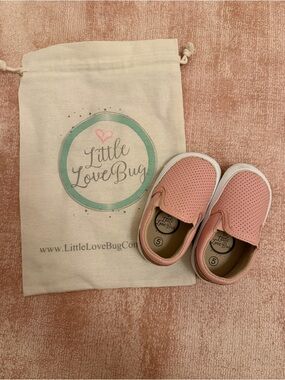 Little Love Bug Quinn Shoes in Pink Size 5